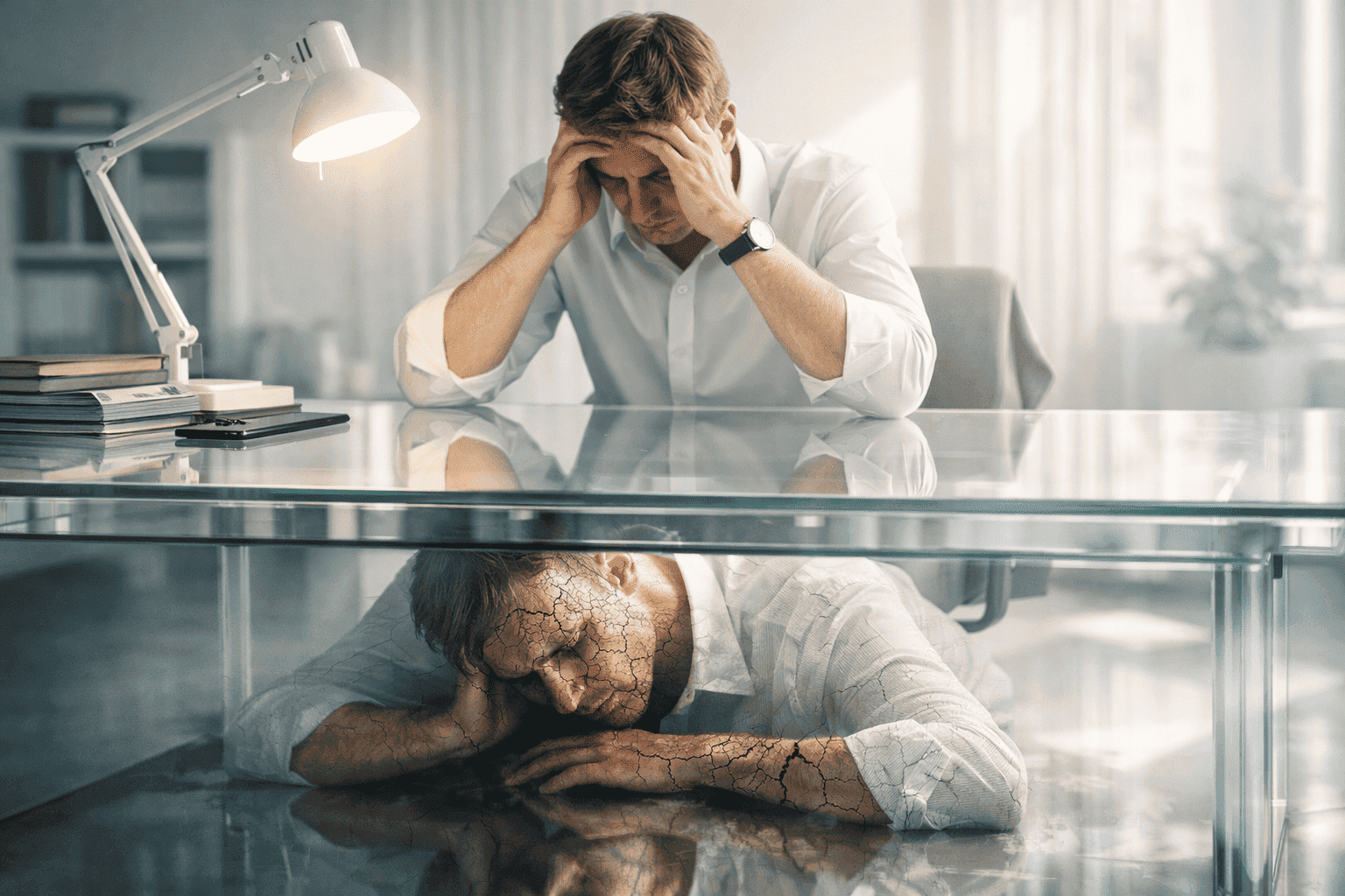 Работа 24/7: разрушительные последствия трудоголизма для тела и психики